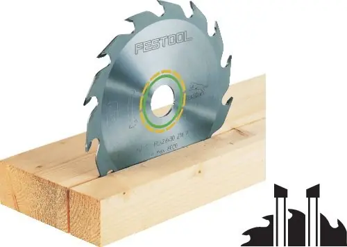 Festool WOOD RIP CUT HW 160x2,2x20 PW12 - Pilový kotouč do okružních pil