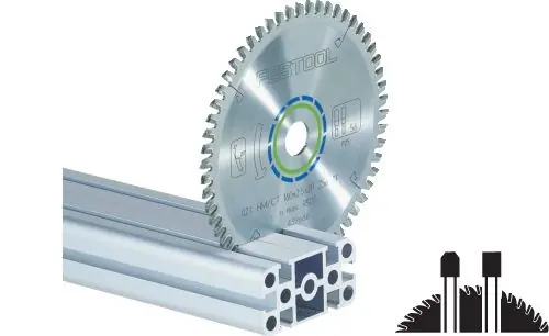 Festool ALUMINIUM/PLASTICS HW 160x2,2x20 TF52 - Pilový kotouč do okružních pil