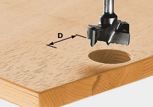 Festool HW S8 D30 - Vrták na kování
