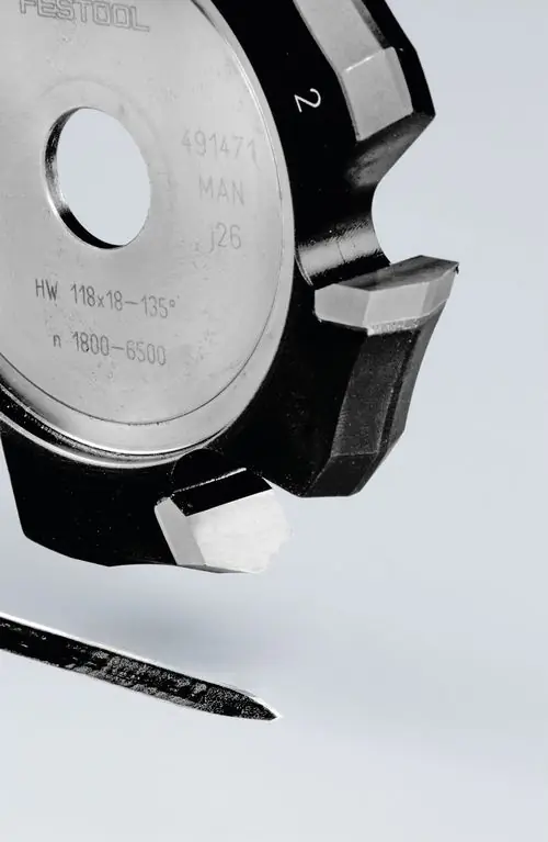 Festool HW 118x18-135°/Alu - Drážkovací fréza