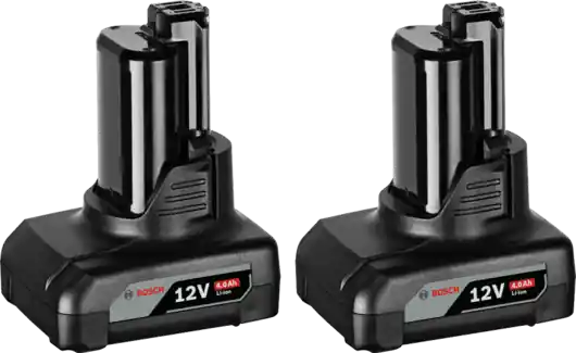 2× GBA 12V 4.0Ah Professional . 1600Z00045