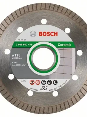 Bosch Diamantový dělicí kotouč Best for Ceramic Extra-Clean Turbo