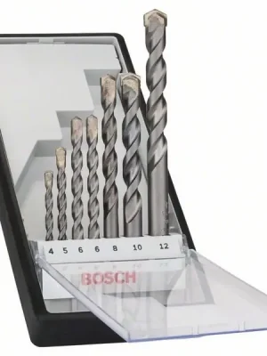 7dílná sada vrtáků do betonu Robust Line CYL-3