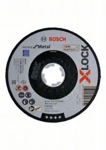 Ploché řezné kotouče Expert for Metal systému X-LOCK, 125×2,5×22,23