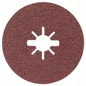 Fíbrové brusné kotouče Expert for Metal systému X-LOCK, Ø 125 mm, G 120, R444, 1 kus