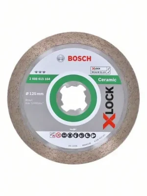 X-LOCK Best for Ceramic, 125×22,23×1,8×10