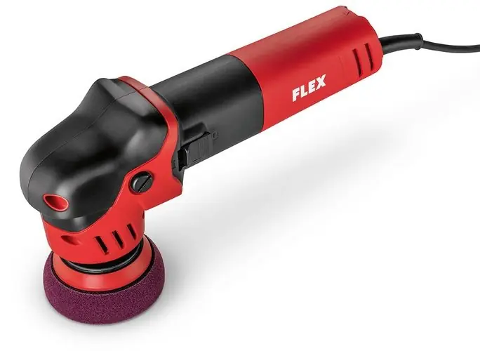 XFE 7-12 80 Excentrická leštička na malé plochy – Excentrická leštička