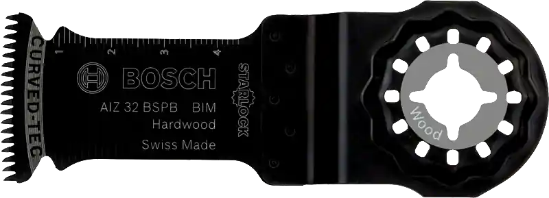 Bosch BIM AIZ 32 BSPB Hard Wood - Ponorný pilový list (balení 5 kusů)