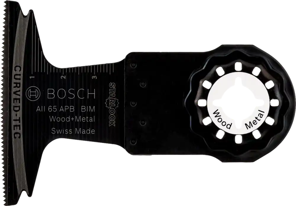 Bosch BIM AII 65 APB Wood and Metal - Ponorný pilový list (balení 5 kusů)