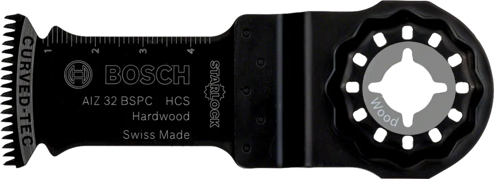 Bosch HCS AIZ 32 BSPC Hard Wood - Ponorný pilový list (balení 5 kusů)