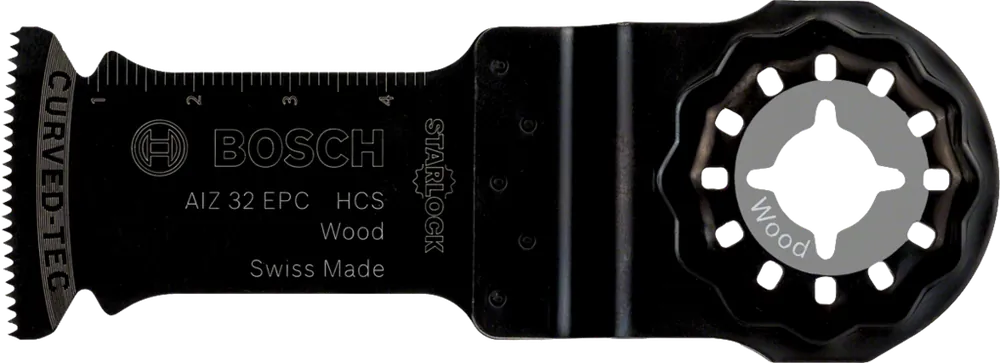 Bosch HCS AIZ 32 EPC Wood - Ponorný pilový list (balení 5 kusů)