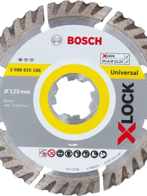 X-LOCK Standard for Universal, 125×22,23×2×10