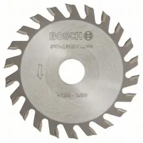 Bosch Kotoučová fréza 105x20-22