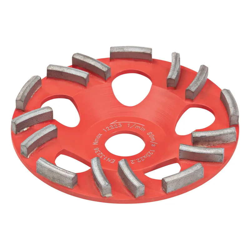 FLEX – E-Jet D125 22,2– Diamantový brusný talíř