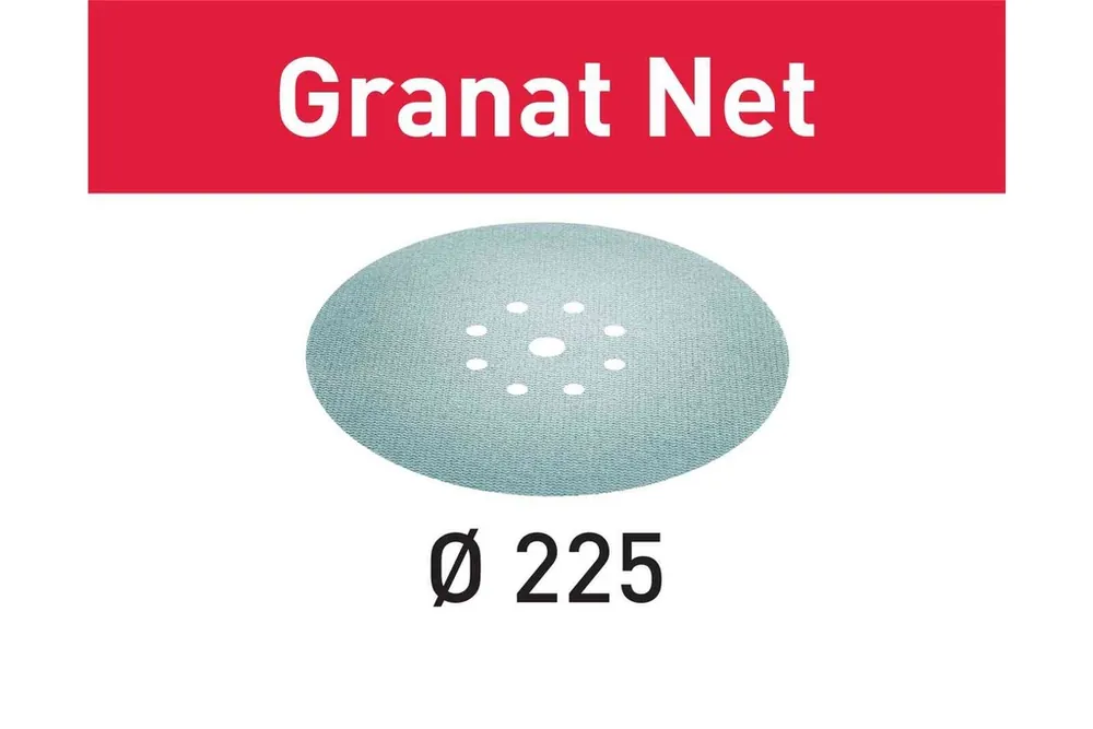 Festool STF D225 P400 GR NET/25 - Brusivo s brusnou mřížkou Granat Net