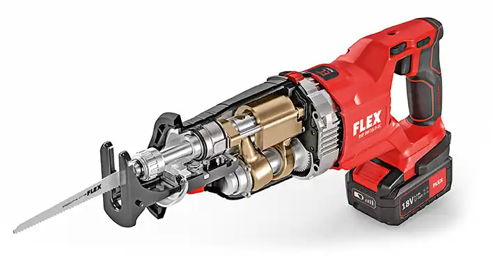 FLEX – RSP DW 18.0-EC C – Aku šavlová pila