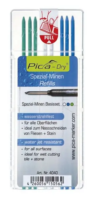 TUHY NÁHRADNÍ KULATÉ PRO PICA Dry