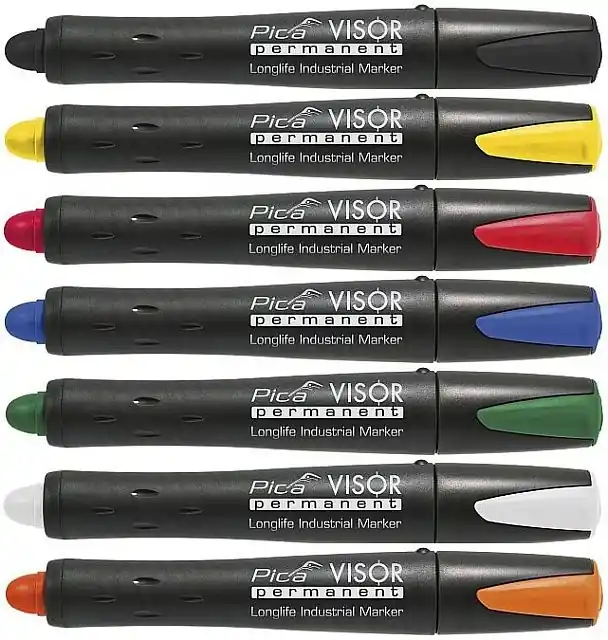 PICA VISOR PERMANENT -ČERVENY-