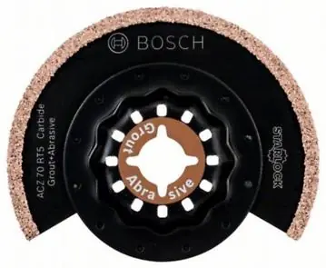 Bosch RIFF ACZ 70 RT5 - Karbidový segmentový pilový kotouč s tvrdokovovými zrny (balení 1 kus)