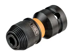 Adaptér ze čtyhranu 1/2'' na šestihran 1/4'' DeWALT DT7508