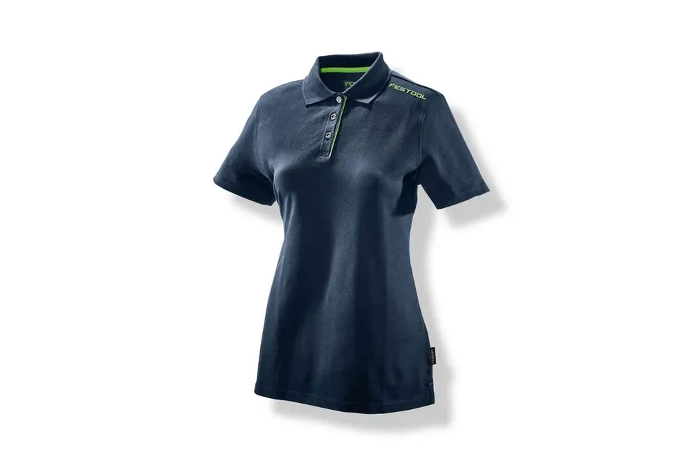 Festool POL-LAD-FT1-XL - Dámské tmavě modré triko s límečkem