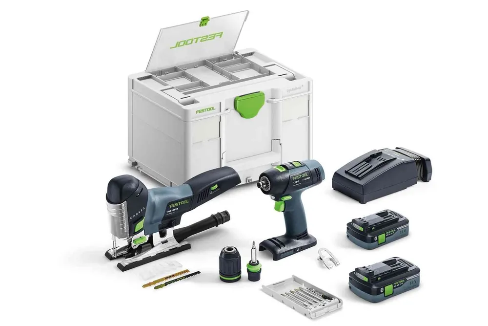 Festool T 18+3/PSC 420 HPC I-Set - Aku montážní sada