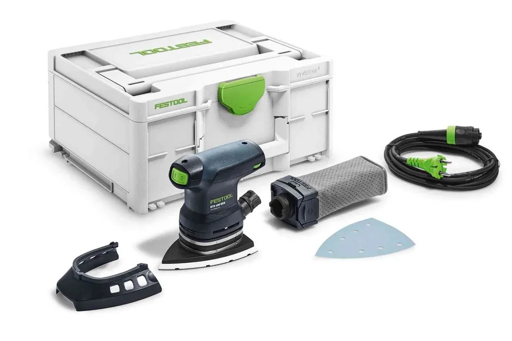 Festool DTS 400 REQ-Plus - Vibrační delta bruska