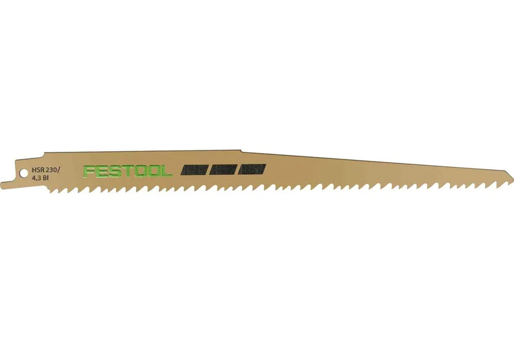 Festool WOOD UNIVERSAL HSR 230/4,3 BI/5 - Pilový plátek do pily ocasky