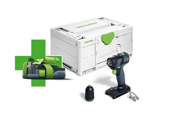 Festool CXS 18-Basic-3,0 - Akumulátorový vrtací šroubovák + Akumulátor zdarma
