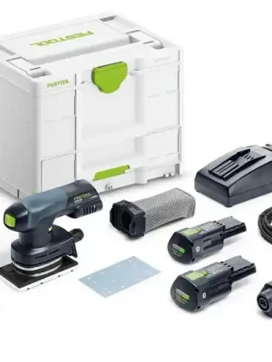 Festool RTSC 400 3,0 I-Set - Akumulátorová vibrační bruska