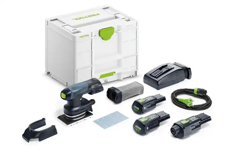 Festool RTSC 400 3,0 I-Set - Akumulátorová vibrační bruska