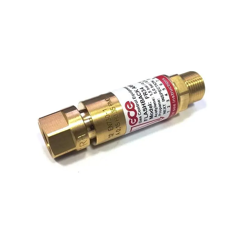 GCE suchá předloha SG3/SP34 G3/8" AC/PB - levý závit