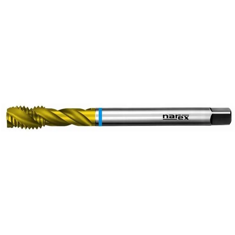 Závitník DIN 376 4260 M 6 HSSE TiN - strojní