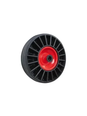 Kolečko 260 mm plnopryžové - jehlové ložisko