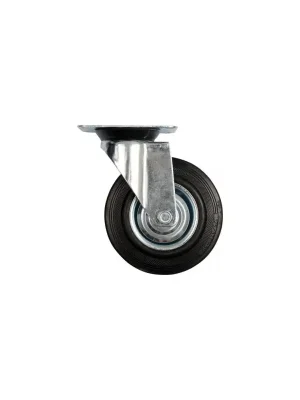 Kolečko gumové otočné 160 mm, nosnost 130 kg