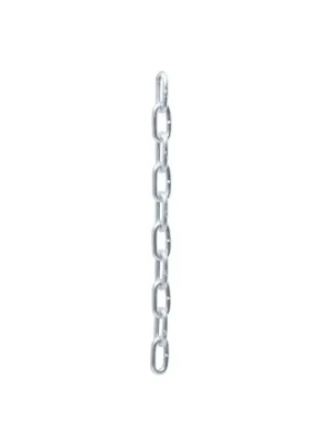 Řetěz krátké oko 5 x 23 mm zinek DIN 5685A