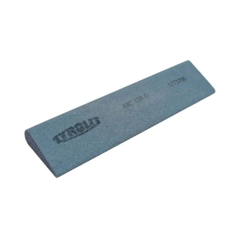 Brusný pilník čepelový zaoblený 10/3 x 35 x 150 mm C49