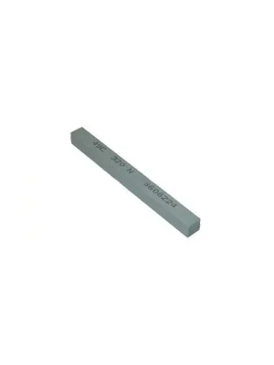 Brusný pilník čtvercový 10 x 10 x 100 mm C49 - zelený