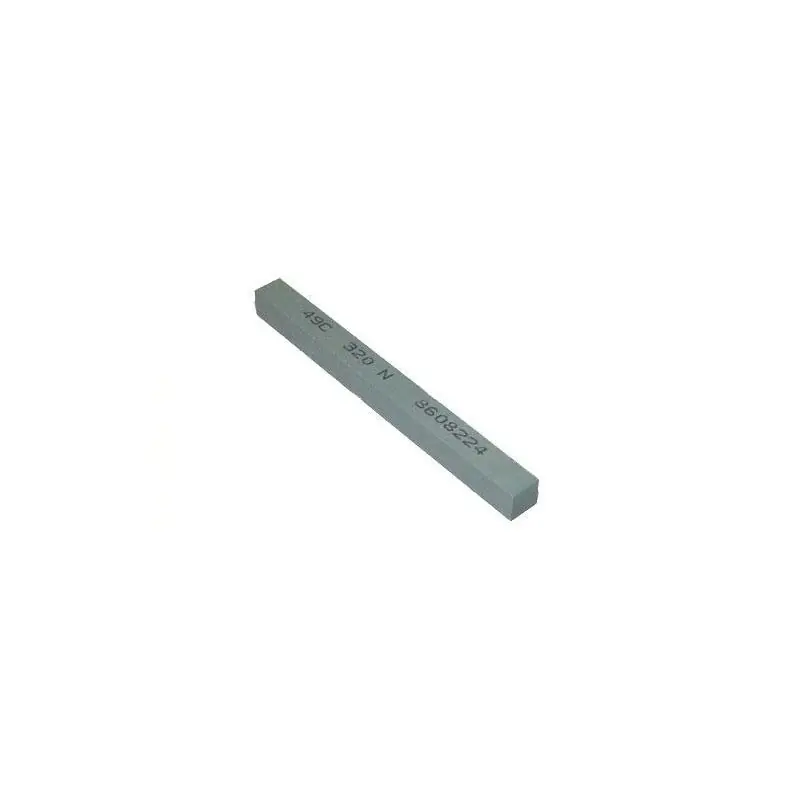 Brusný pilník čtvercový 10 x 10 x 100 mm C49 - zelený