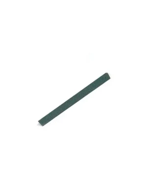 Brusný pilník trojúhelníkový 10 x 100 mm C49 - zelený
