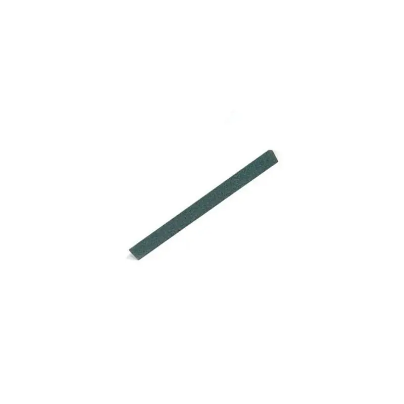 Brusný pilník trojúhelníkový 10 x 100 mm C49 - zelený