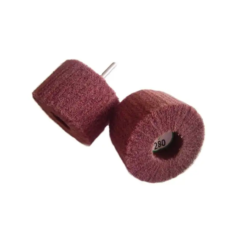 Kotouč nerez 60 x 40 mm zr. 180 (medium) se stopkou - ABRASIV