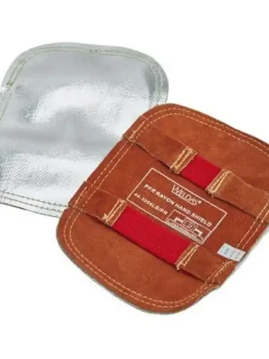 Štít na svářečské rukavice - Al folie