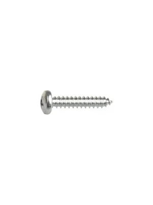 Šroub do plechu 4,8 x 16 mm půlkulatá hlava ZB - DIN 7981