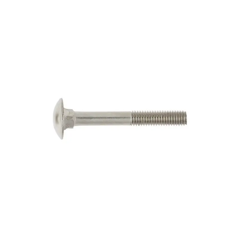 Šroub vratový M 6 x 60 mm půlkulatá hlava ZB - DIN 603