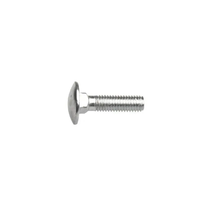Šroub vratový M 8 x 70 mm půlkulatá hlava ZB - DIN 603
