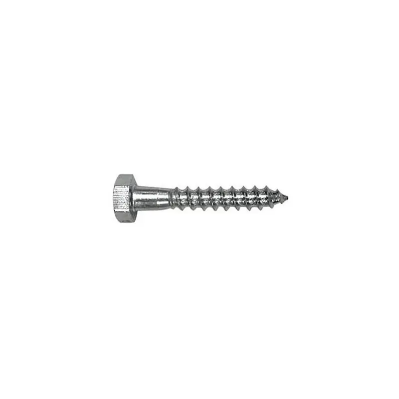 Vrut do dřeva 8,0 x 80 mm šestihranná hlava ZB - DIN 571