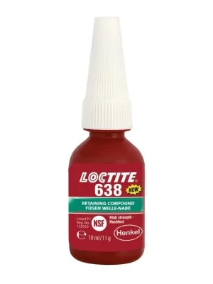 Loctite 638 lepidlo k upevňování 10 ml