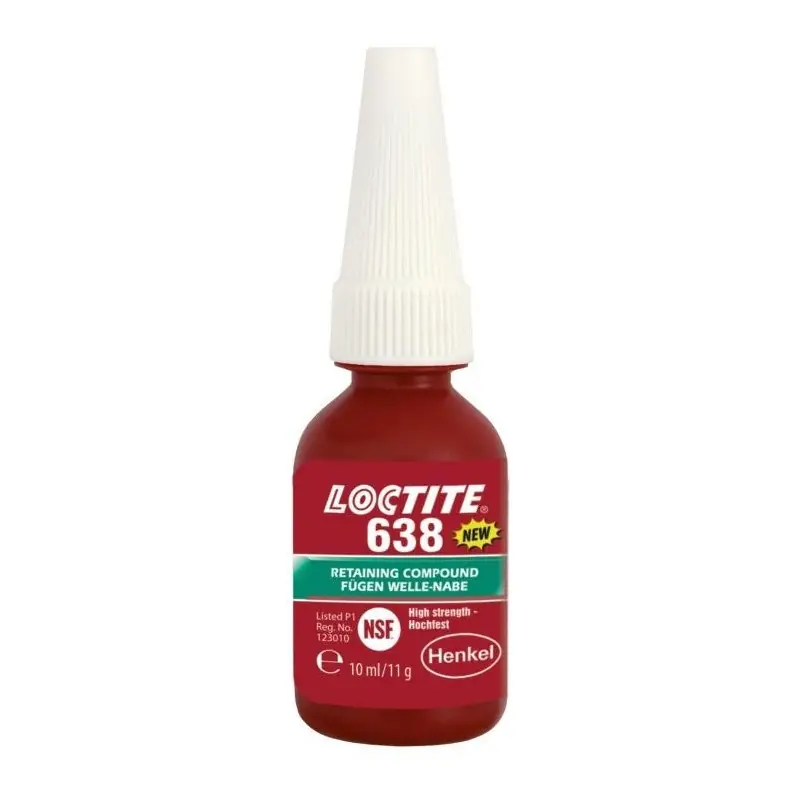 Loctite 638 lepidlo k upevňování 10 ml
