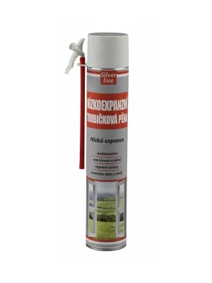 Pěna montážní trubičková PU 750ml - nízkoexpanzní
